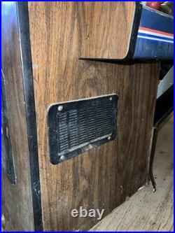 Original Super Pac-Man Cocktail Table ARCADE MACHINE Midway 1982 PART-OUT READ