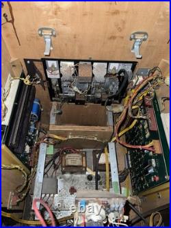 Original Super Pac-Man Cocktail Table ARCADE MACHINE Midway 1982 PART-OUT READ