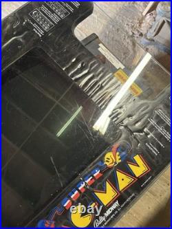 Original Super Pac-Man Cocktail Table ARCADE MACHINE Midway 1982 PART-OUT READ