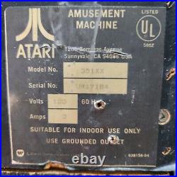 Original Vintage Full Size 1980's DIG DUG ARCADE Game Machine Coin ATARI Mr. Do
