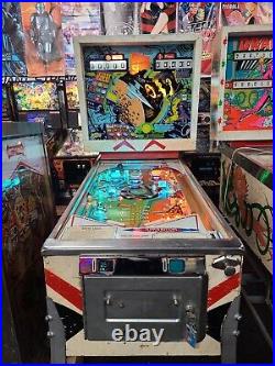 Outer Space Pinball Machine Professionall Techs Serviced 1972 Gottlieb