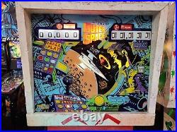 Outer Space Pinball Machine Professionall Techs Serviced 1972 Gottlieb