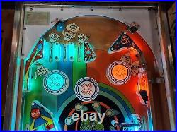 Outer Space Pinball Machine Professionall Techs Serviced 1972 Gottlieb