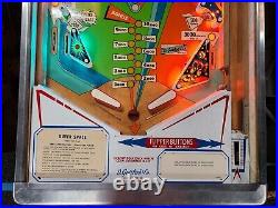 Outer Space Pinball Machine Professionall Techs Serviced 1972 Gottlieb