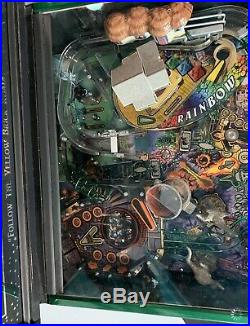 Owned By Slash Guns And Roses Official JJP Wizard of Oz Pinball #991 Machine GNR