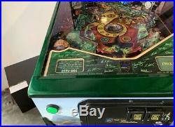 Owned By Slash Guns And Roses Official JJP Wizard of Oz Pinball #991 Machine GNR