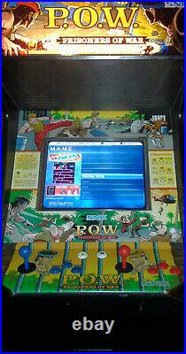 P. O. W. PRISONERS of WAR ARCADE by SNK (Excellent Condition)