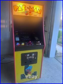 PAC-MAN ARCADE MACHINE by MIDWAY (Excellent Condition) Original Authentic Rare