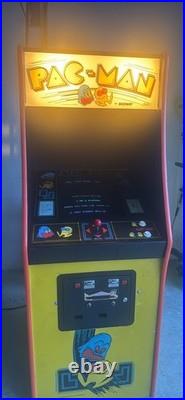 PAC-MAN ARCADE MACHINE by MIDWAY (Excellent Condition) Original Authentic Rare