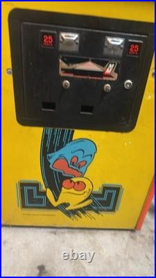 PAC-MAN ARCADE MACHINE by MIDWAY (Excellent Condition) Original Authentic Rare