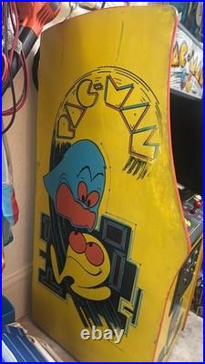 PAC-MAN ARCADE MACHINE by MIDWAY (Excellent Condition) Original Authentic Rare