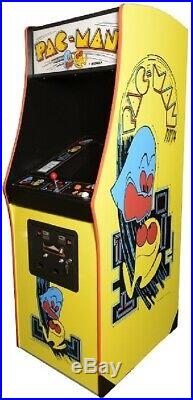 PAC-MAN ARCADE MACHINE by MIDWAY (Excellent Condition) RARE