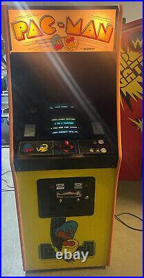 PAC-MAN ARCADE MACHINE by MIDWAY (Excellent Condition) RARE