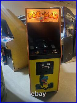 PAC-MAN ARCADE MACHINE by MIDWAY (Excellent Condition) RARE