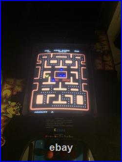 PAC man and 47 more game Cocktail Table ARCADE MACHINE MIDWAY 2012 (Excellent)