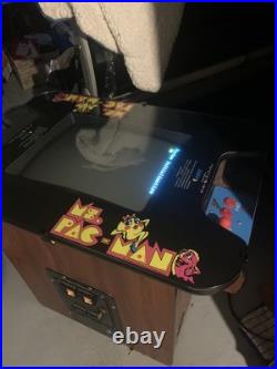 PAC man and 47 more game Cocktail Table ARCADE MACHINE MIDWAY 2012 (Excellent)