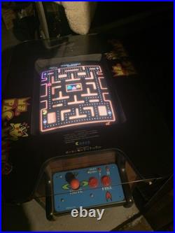PAC man and 47 more game Cocktail Table ARCADE MACHINE MIDWAY 2012 (Excellent)