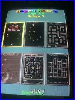 PAC man and 47 more game Cocktail Table ARCADE MACHINE MIDWAY 2012 (Excellent)