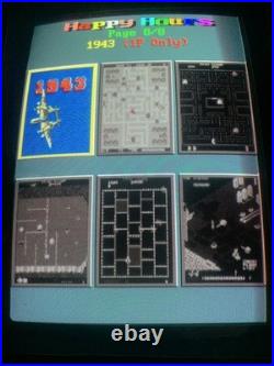PAC man and 47 more game Cocktail Table ARCADE MACHINE MIDWAY 2012 (Excellent)