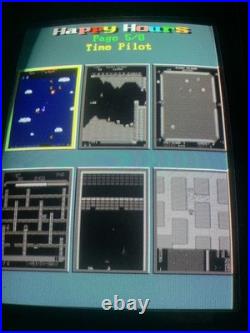 PAC man and 47 more game Cocktail Table ARCADE MACHINE MIDWAY 2012 (Excellent)
