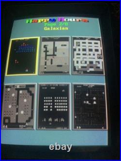 PAC man and 47 more game Cocktail Table ARCADE MACHINE MIDWAY 2012 (Excellent)
