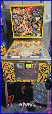 PARAGON Pinball Machine Bally 1979 3572