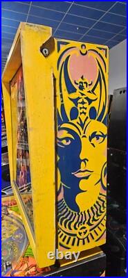 PARAGON Pinball Machine Bally 1979 3572