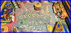 PARAGON Pinball Machine Bally 1979 3572
