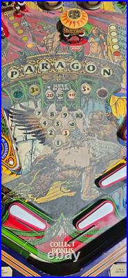 PARAGON Pinball Machine Bally 1979 3572