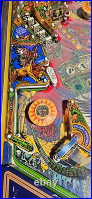 PARAGON Pinball Machine Bally 1979 3572