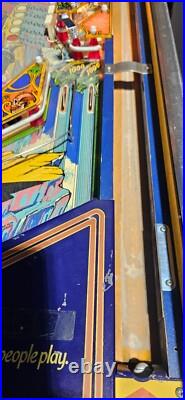 PARAGON Pinball Machine Bally 1979 3572