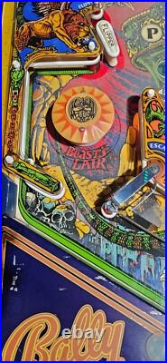 PARAGON Pinball Machine Bally 1979 3572