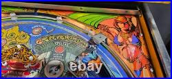 PARAGON Pinball Machine Bally 1979 3572 PARAGON Pinball Machine Bally 1979 3572