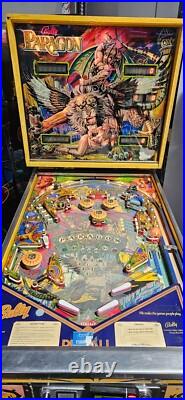 PARAGON Pinball Machine Bally 1979 3572
