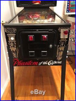 PHANTOM of the OPERA pinball machine FULL SIZE works 100% beautiful condition