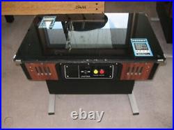 PHOENIX Cocktail Table ARCADE MACHINE by CENTURI 1980 (Excellent Condition)