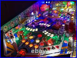 PINBALL MACHINE MAVERICK. Data East. Refurbished and Updated PINBALL MACHINE MAVERICK. Data East. Refurbished and Updated