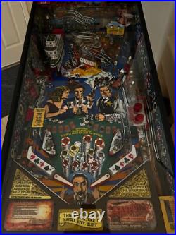 PINBALL MACHINE MAVERICK. Data East. Refurbished and Updated PINBALL MACHINE MAVERICK. Data East. Refurbished and Updated