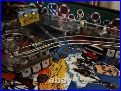 PINBALL MACHINE MAVERICK. Data East. Refurbished and Updated PINBALL MACHINE MAVERICK. Data East. Refurbished and Updated