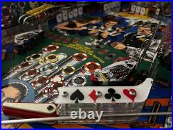 PINBALL MACHINE MAVERICK. Data East. Refurbished and Updated PINBALL MACHINE MAVERICK. Data East. Refurbished and Updated