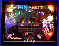 PINBOT NON GHOSTING Lighting Kit custom SUPER BRIGHT PINBALL LED KIT