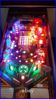 PINBOT NON GHOSTING Lighting Kit custom SUPER BRIGHT PINBALL LED KIT