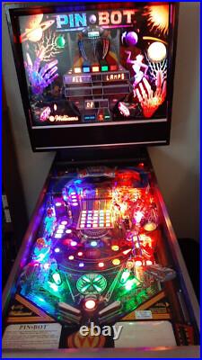 PINBOT NON GHOSTING Lighting Kit custom SUPER BRIGHT PINBALL LED KIT