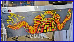 PINBOT Pinball Machine Williams 1986