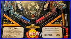 PINBOT Pinball Machine Williams 1986