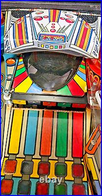 PINBOT Pinball Machine Williams 1986