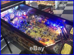 PIRATES OF THE CARIBBEAN PINBALL MACHINE BY STERN MINT! UPGRADED w LEDs