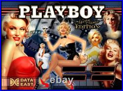 PLAYBOY PINBALL DE Marylin Monroe Edition kit HIGHEST RESOLUTION