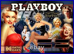 PLAYBOY PINBALL DE Marylin Monroe Edition kit HIGHEST RESOLUTION