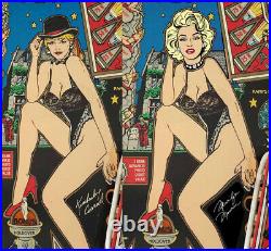 PLAYBOY PINBALL DE Marylin Monroe Edition kit HIGHEST RESOLUTION